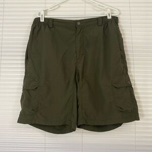 The North Face Men Shorts  Cargo Packet Hommes Olive Size L